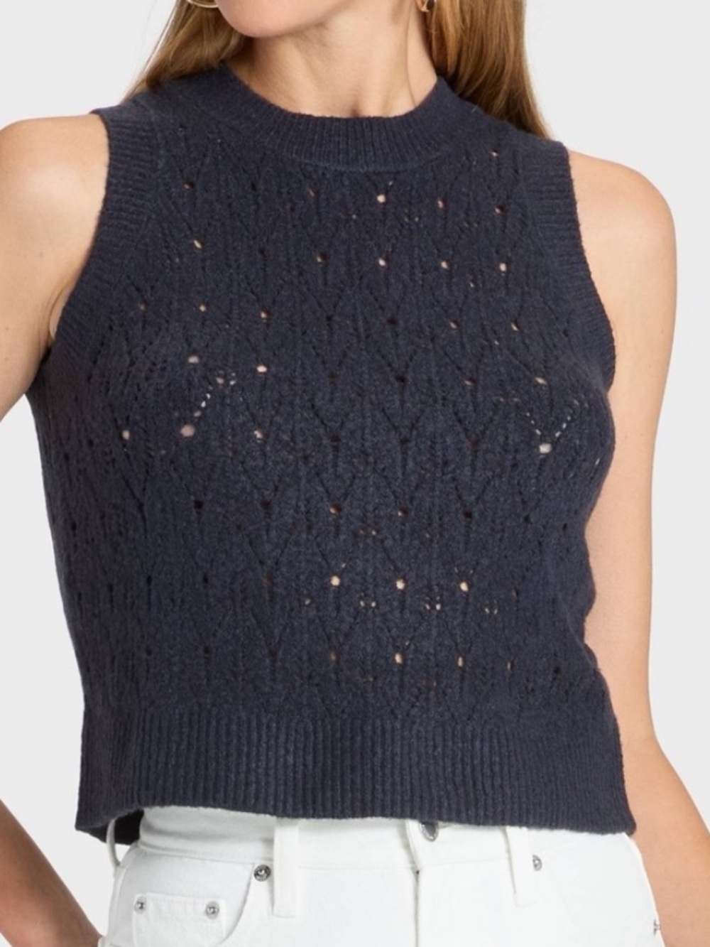 Universal Thread Navy Sweater Tank